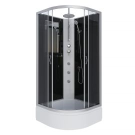 Душевая кабина Niagara Classic NG-3503-14BKTG 800х800х2100-2400_