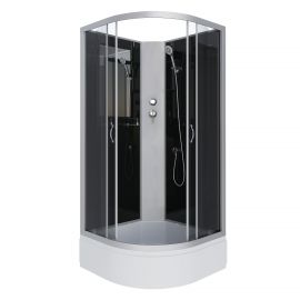 Душевая кабина Niagara Classic NG-3503-14BK 800х800х2000_