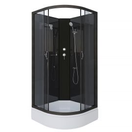 Душевая кабина Niagara Classic NG-6501-14BK 900х900х2000_