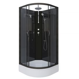 Душевая кабина Niagara Classic NG-6501-14BKT 900х900х2100-2400_