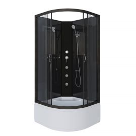 Душевая кабина Niagara Classic NG-6508-14BKG 900х900х2000_