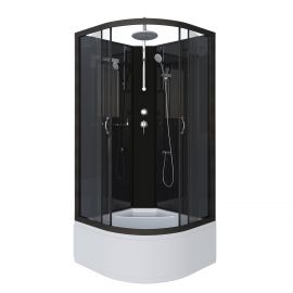 Душевая кабина Niagara Classic NG-6508-14BKT 900х900х2100-2400_