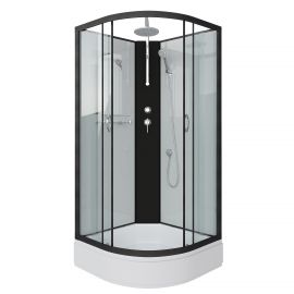 Душевая кабина Niagara Classic NG-6703-14BKT 800х800х2100-2400_