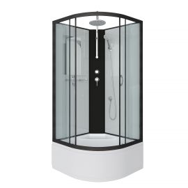 Душевая кабина Niagara Classic NG-6708-14BKT 900х900х2100-2400_