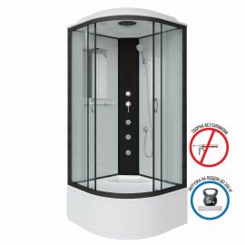 Душевая кабина Niagara Classic NG-6709-14G 100х100х215_