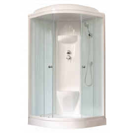 Душевая кабина Royal Bath  RB 100HK6-WT (белое/прозрачное)_