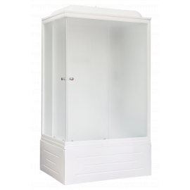 Душевая кабина Royal Bath  RB 8120BP5-WC (белое/матовое) правая_