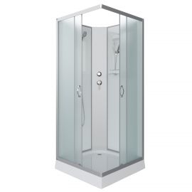 Душевая кабина Niagara Classic NG-1101-14BK 900х900х2000_