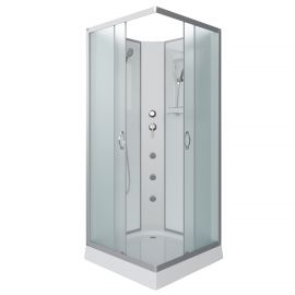 Душевая кабина Niagara Classic NG-1101-14BKG 900х900х2000_