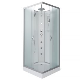 Душевая кабина Niagara Classic NG-1101-14BKTG 900х900х2100-2400_