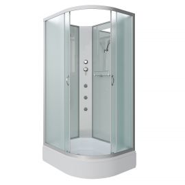 Душевая кабина Niagara Classic NG-33094-14LBKG 1000х900х2000_
