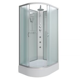 Душевая кабина Niagara Classic NG-33984-14RBKTG 900х800х2100-2400_