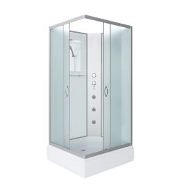 Душевая кабина Niagara Classic NG-33084-14QBKG 1000х800х2000_