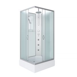 Душевая кабина Niagara Classic NG-33084-14QBKTG 1000х800х2100-2400_