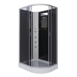 Душевая кабина Niagara Classic NG-3512-14LBKG 1200х800х2000_
