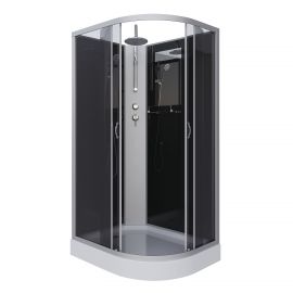 Душевая кабина Niagara Classic NG-3512-14LBKT 1200х800х2100-2400_