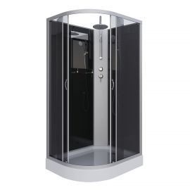Душевая кабина Niagara Classic NG-3512-14RBKT 1200х800х2100-2400_