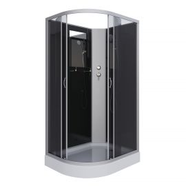 Душевая кабина Niagara Classic NG-3512-14RBK 1200х800х2000_