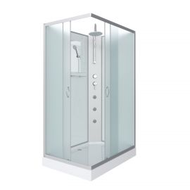 Душевая кабина Niagara Classic NG-43085-14QBKTG 1000х800х2100-2400_