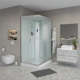 Душевая кабина Niagara Classic NG-43295-14QP 1200х900х2150_