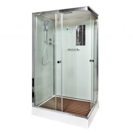 Душевая кабина Deto K402S с электрикой_