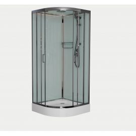 Душевая кабина Frank F400 М Brilliant низкий поддон_