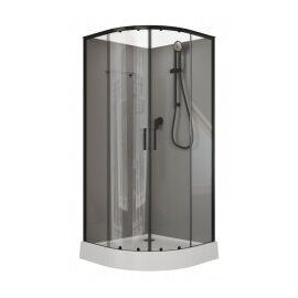 Душевая кабина Aquanet Passion EVO R black 90x90 набор 2_