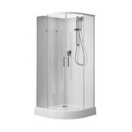 Душевая кабина Aquanet Passion EVO R white 90x90 набор 1_