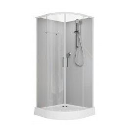 Душевая кабина Aquanet Passion EVO R white 90x90 набор 2_