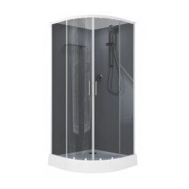 Душевая кабина Aquanet Passion EVO R white 90x90 набор 3_