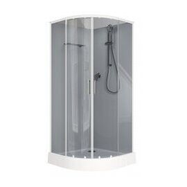 Душевая кабина Aquanet Passion EVO R white 90x90 набор 4_