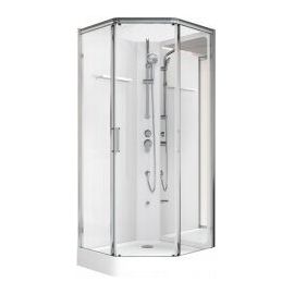 Душевая кабина Aquanet Passion P 2.0 90x90, прозрачное стекло_