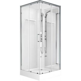 Душевая кабина Aquanet Passion S 2.0 90x90, прозрачное стекло_