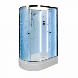 Душевая кабина Deto EM2712 N R LED_