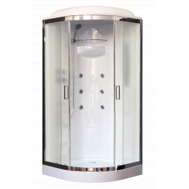 Душевая кабина Royal Bath 90HK2-M-CH (матовое) 90x90x217_