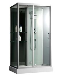 Душевая кабина Frank F503-1 пристенная_