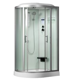 Душевая кабина Frank F610L с баней_