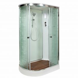 Душевая кабина Deto EM 1512 R с электрикой_
