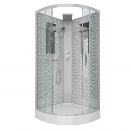 Душевая кабина Niagara Lux 7715WBK_