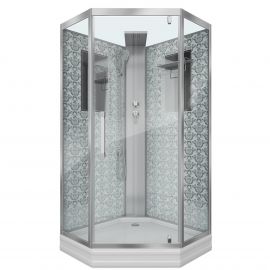 Душевая кабина Niagara Lux 7799WBK_