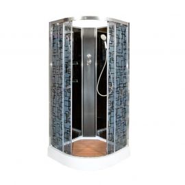 Душевая кабина Deto BM1510 N без крыши_