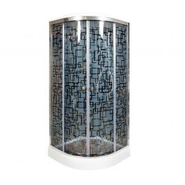 Душевая кабина Deto BM1590 с электрикой_