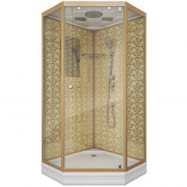 Душевая кабина Niagara Lux NG-7701DG_