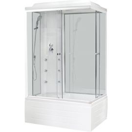 Душевая кабина Royal Bath 8100BP3-WT L_
