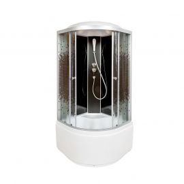 Душевая кабина Deto L810 BLACK_