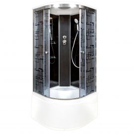 Душевая кабина Deto BМ4590 BLACK_