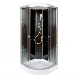 Душевая кабина Deto L801 BLACK_