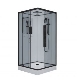 Душевая кабина Niagara Premium NG-6901-01GQ BLACK_