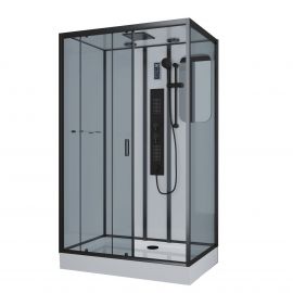 Душевая кабина Niagara Premium NG-6912-01GQR BLACK_