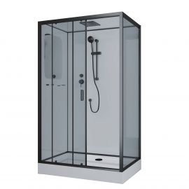 Душевая кабина Niagara Premium NG-6912-01QR BLACK_